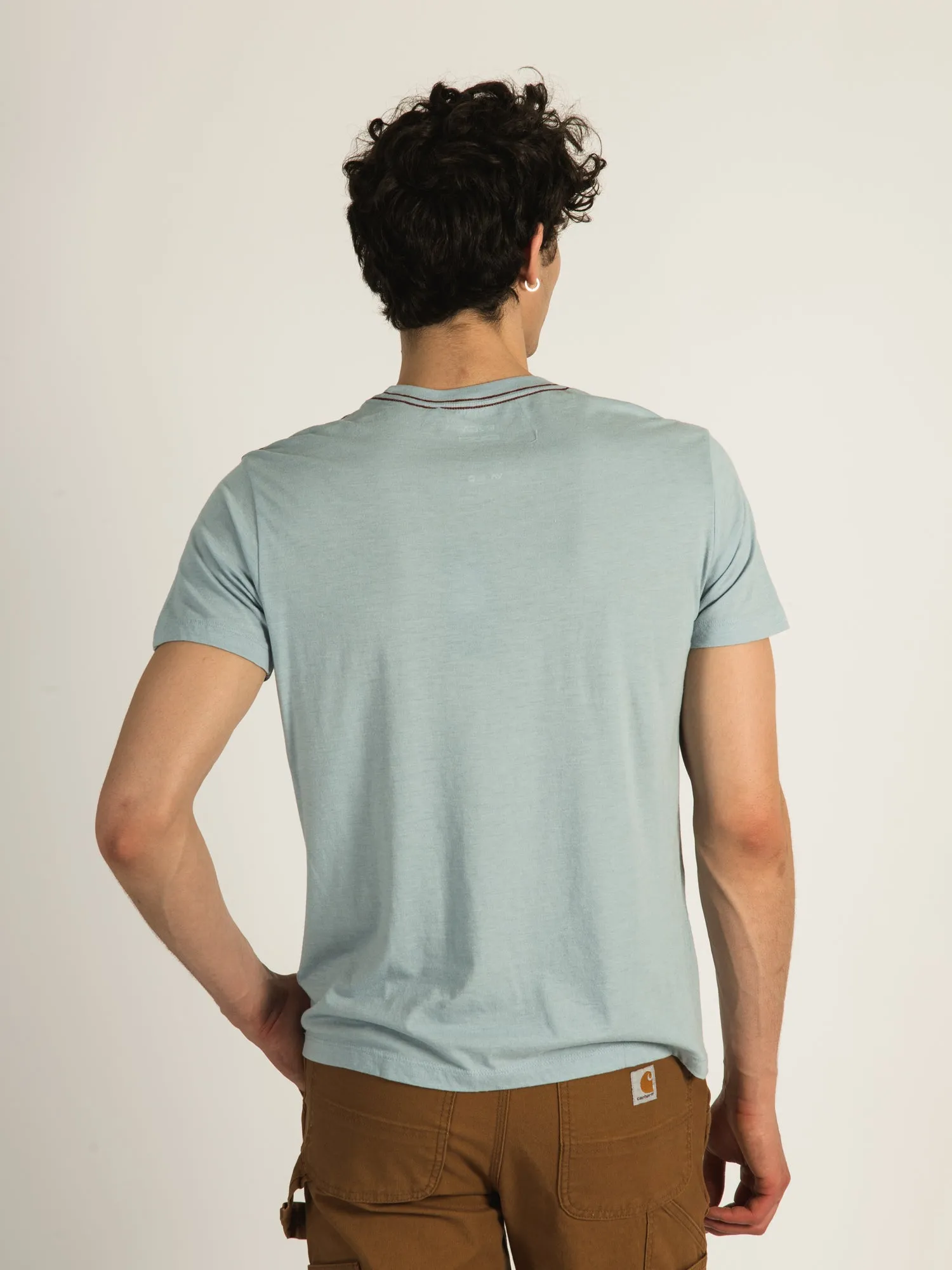 RVCA TROPICAL RIG T-SHIRT - CLEARANCE sold by Boathouse product image thumbnail 3