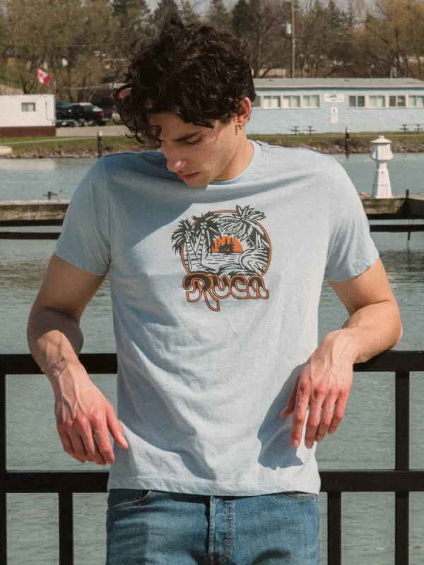 RVCA TROPICAL RIG T-SHIRT sold by Boathouse