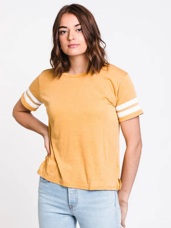 WOMENS MILA BURNOUT TEE - CLEARANCE sold by Boathouse