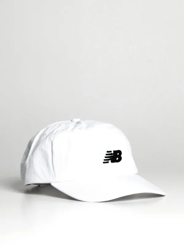 NEW BALANCE 6PANEL CURVED BRIM NB CLASSIC HAT sold by Boathouse
