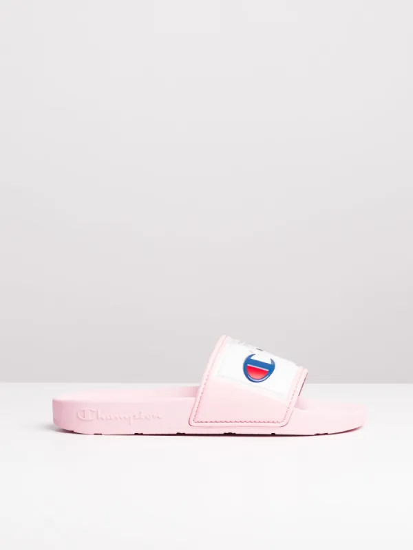 WOMENS IPO JOCK - PINK SLIDES sold by Boathouse
