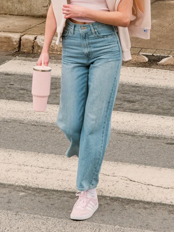 LEVIS BAGGY DAD JEAN - LOVE IS LOVE sold by Boathouse