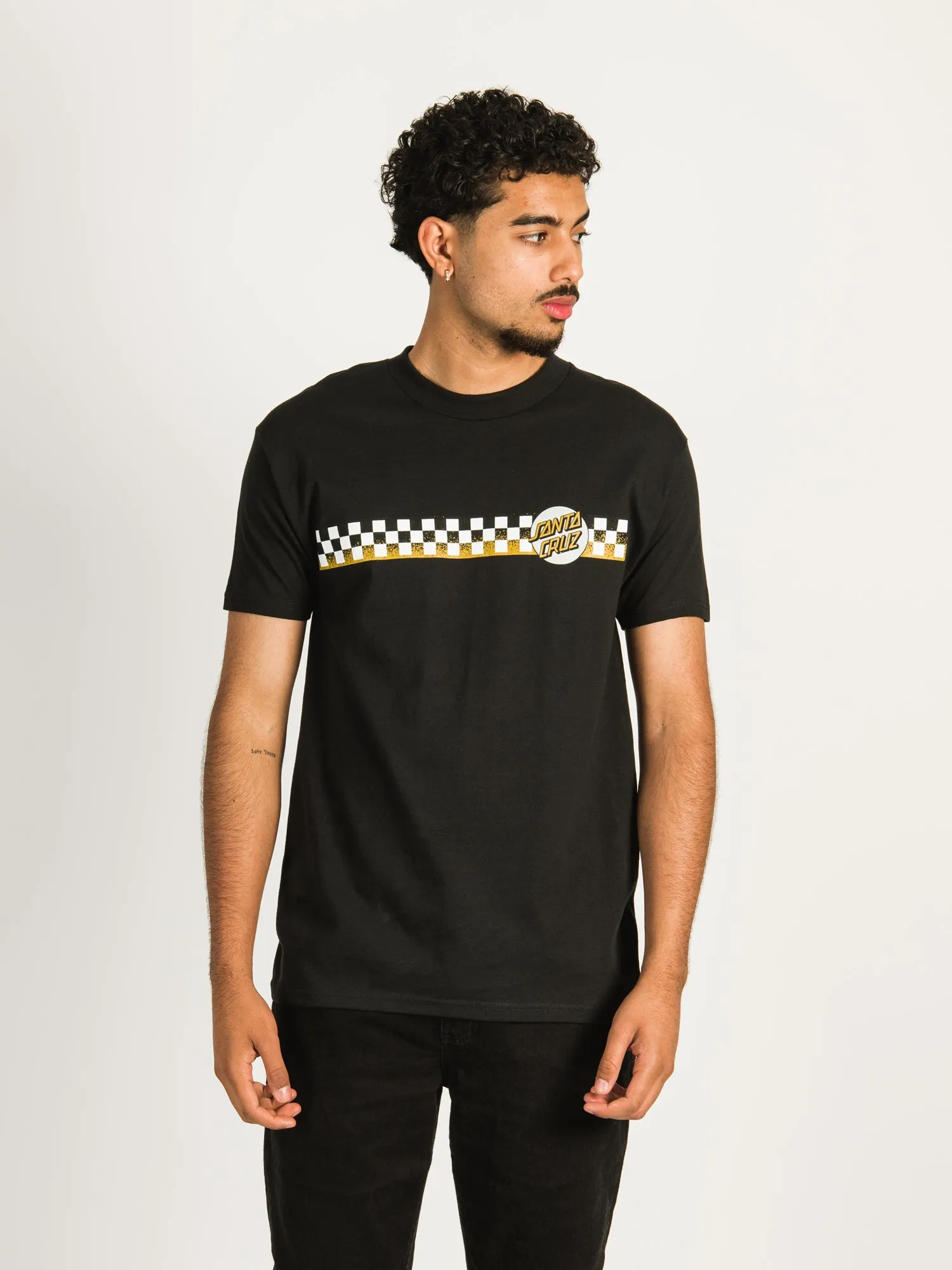 SANTA CRUZ INFINITE RINGED DOT T-SHIRT sold by Boathouse product image thumbnail 2