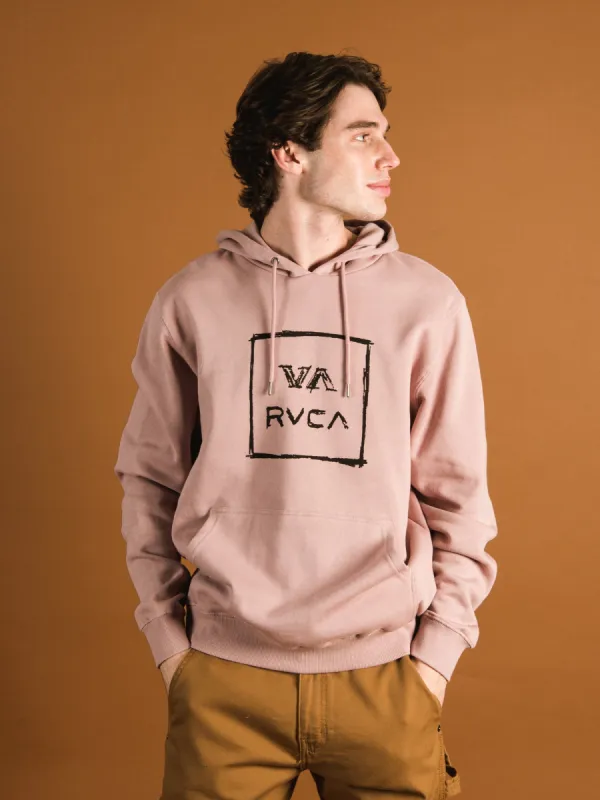 RVCA SKETCH ALL THE WAY PULLOVER HOODIE - CLEARANCE made by RVCA