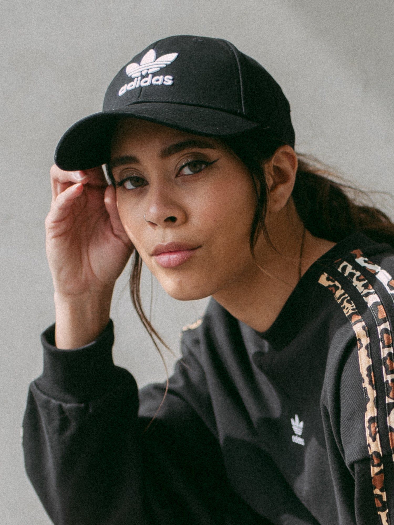 ADIDAS BASEBALL CLASSIC TREFOIL HAT sold by Boathouse product image thumbnail 3