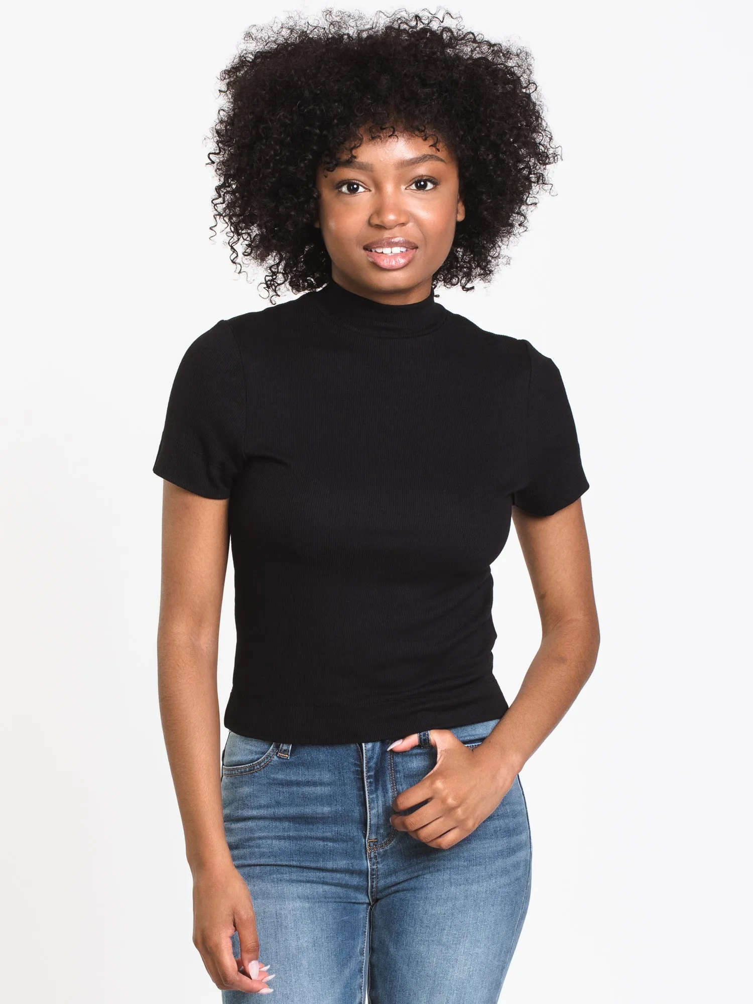 WOMENS MELANIE MOCKNECK - CLEARANCE sold by Boathouse