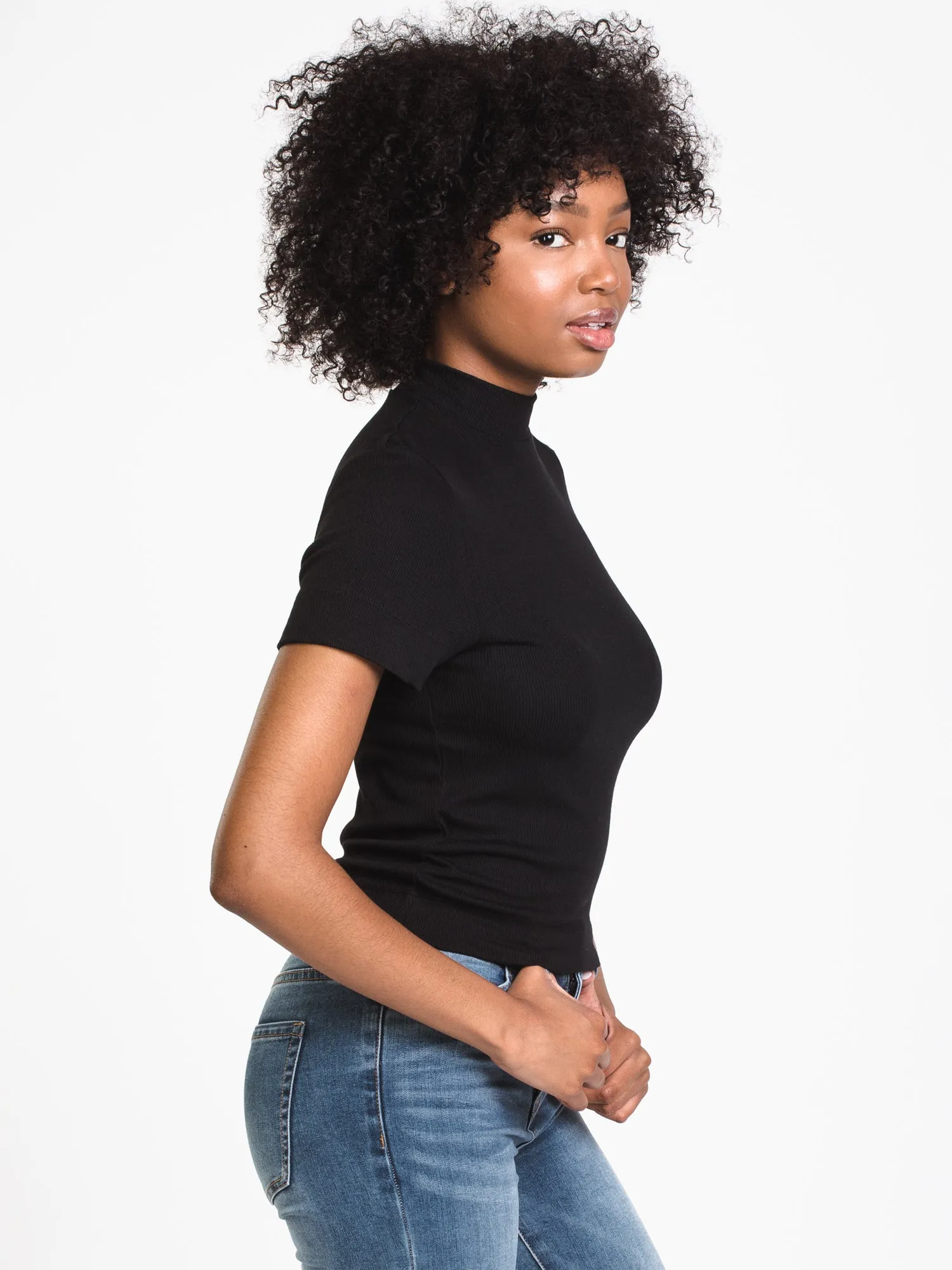 WOMENS MELANIE MOCKNECK - CLEARANCE sold by Boathouse product image thumbnail 3