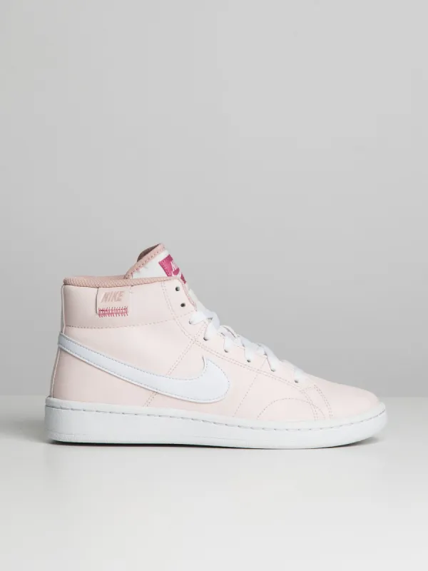 WOMENS NIKE COURT ROYALE 2 MID MET - CLEARANCE sold by Boathouse