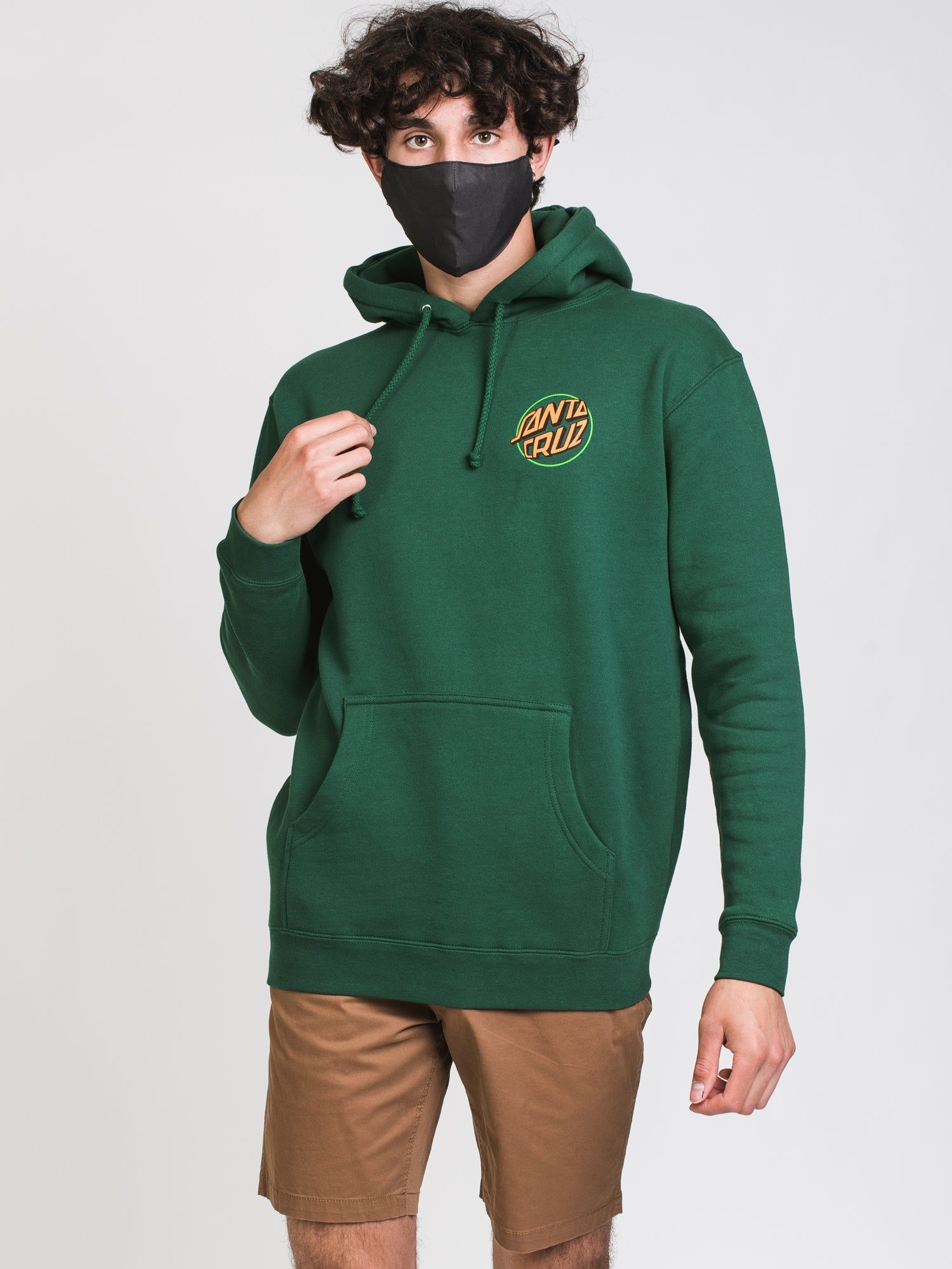SANTA CRUZ TOXIC HAND PULLOVER HOODIE - CLEARANCE sold by Boathouse