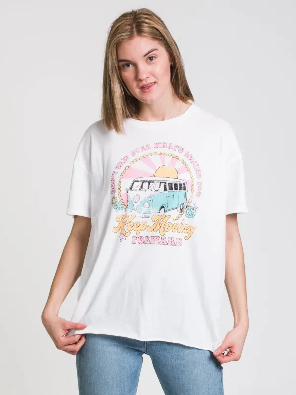 HARLOW BOYFRIEND SCREEN PRINT TEE - CLEARANCE sold by Boathouse