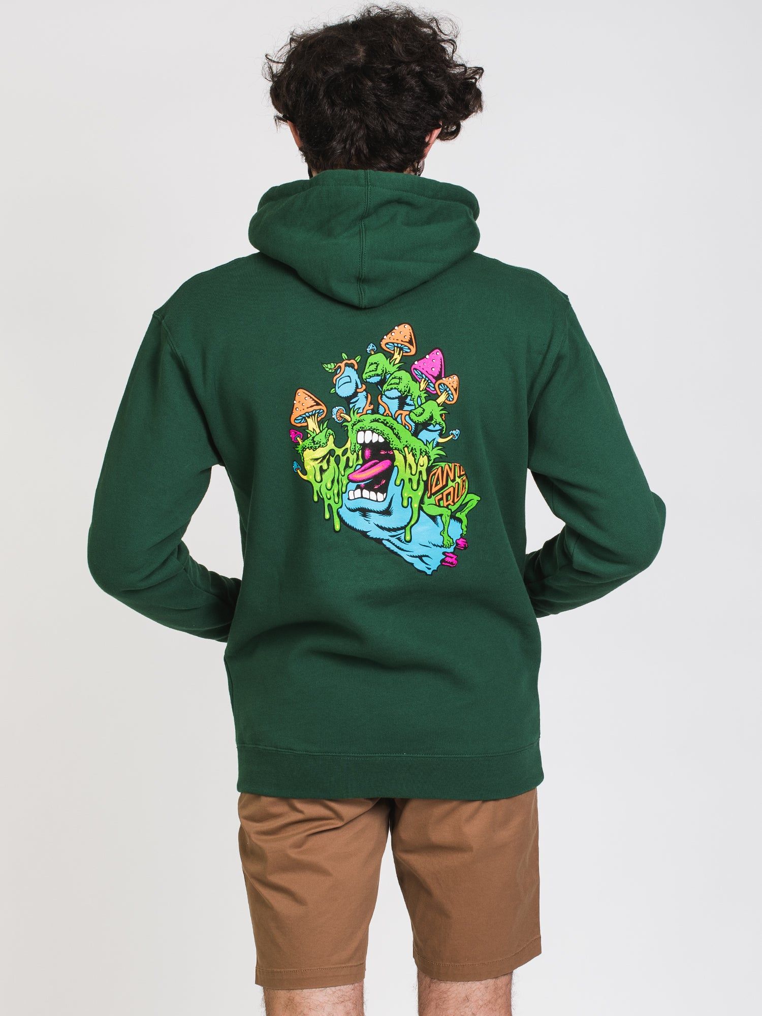 SANTA CRUZ TOXIC HAND PULLOVER HOODIE - CLEARANCE sold by Boathouse product image thumbnail 2