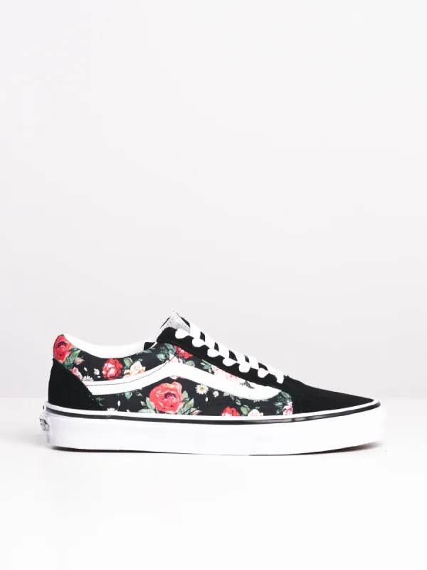 WOMENS OLD SKOOL - GARDEN FLORAL - CLEARANCE sold by Boathouse