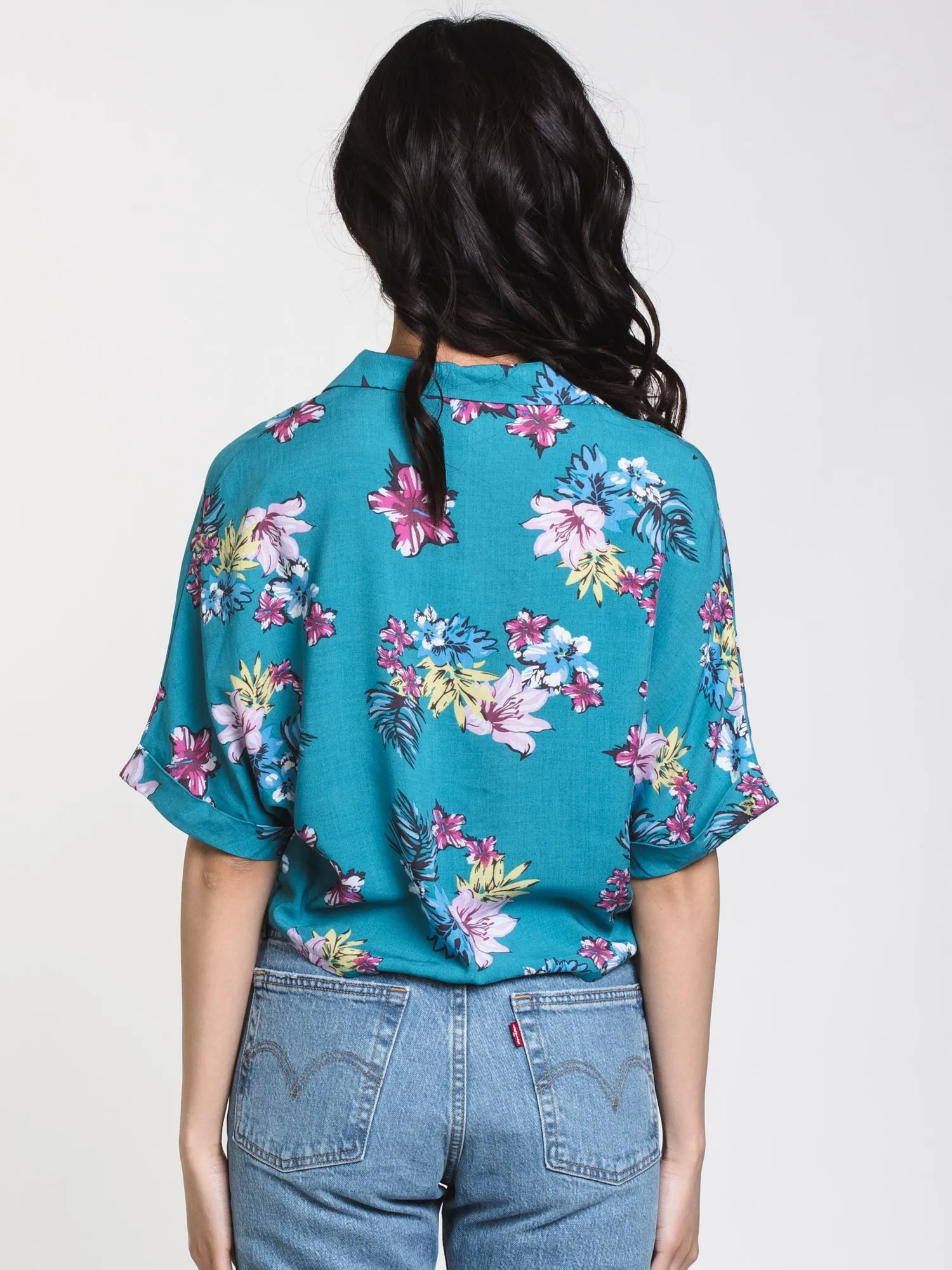 WOMENS CAMP TIE SHIRT - CLEARANCE sold by Boathouse product image thumbnail 2