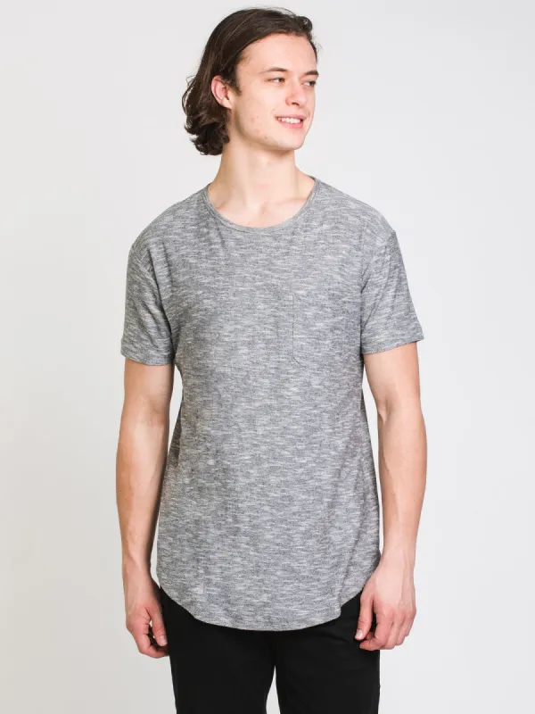 KOLBY TEXTURED LONGLINE TEE - CLEARANCE sold by Boathouse