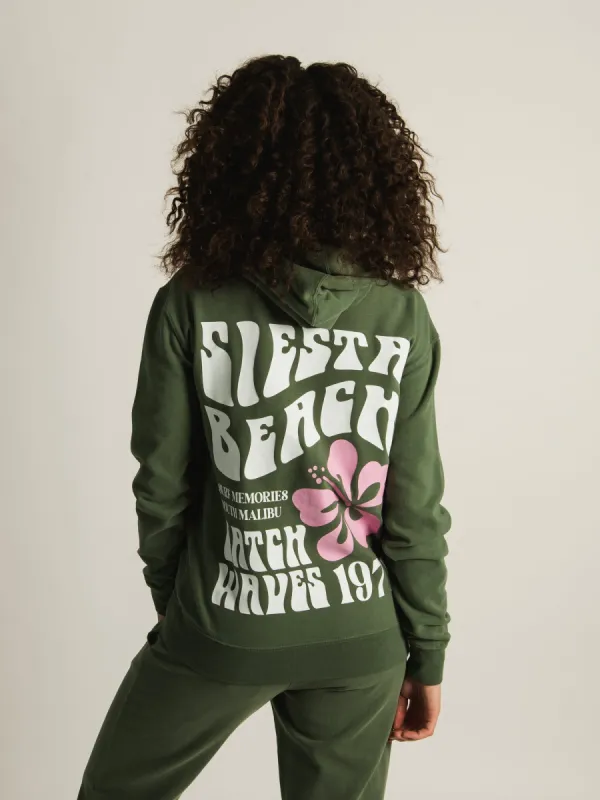 HARLOW HARLEY BOYFRIEND SCREEN HOODIE - CLEARANCE sold by Boathouse