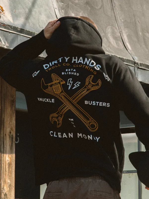 TROLL CO. TWISTING WRENCHES PULLOVER HOODIE sold by Boathouse