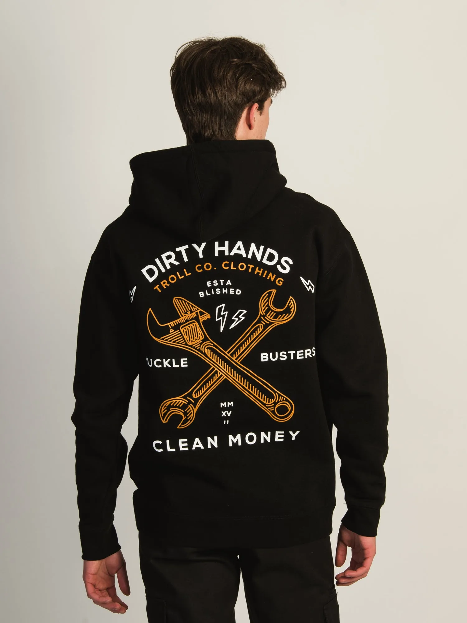 TROLL CO. TWISTING WRENCHES PULLOVER HOODIE sold by Boathouse product image thumbnail 3