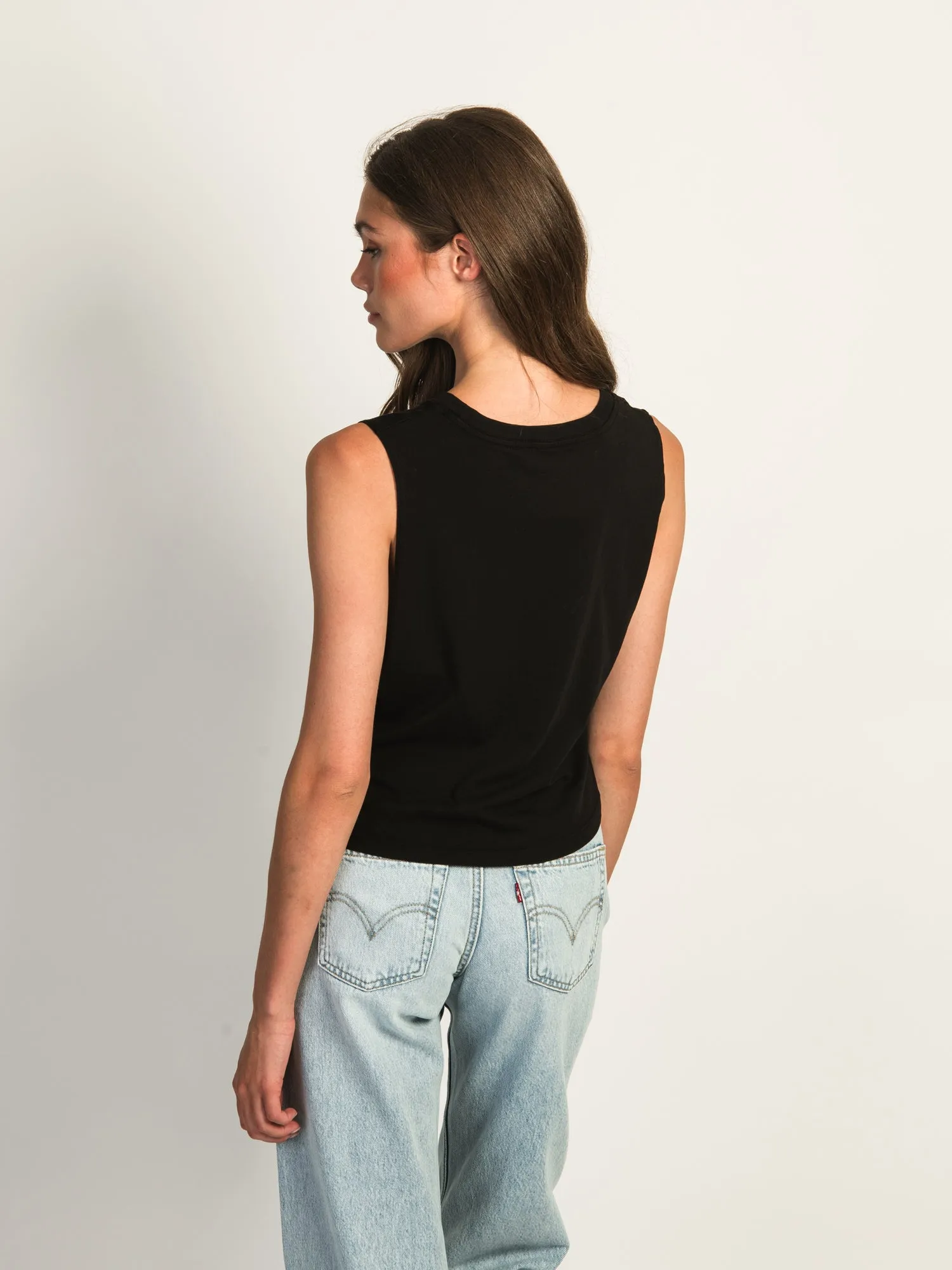 SALTY CREW POSTCARD CROPPED TANK sold by Boathouse product image thumbnail 3