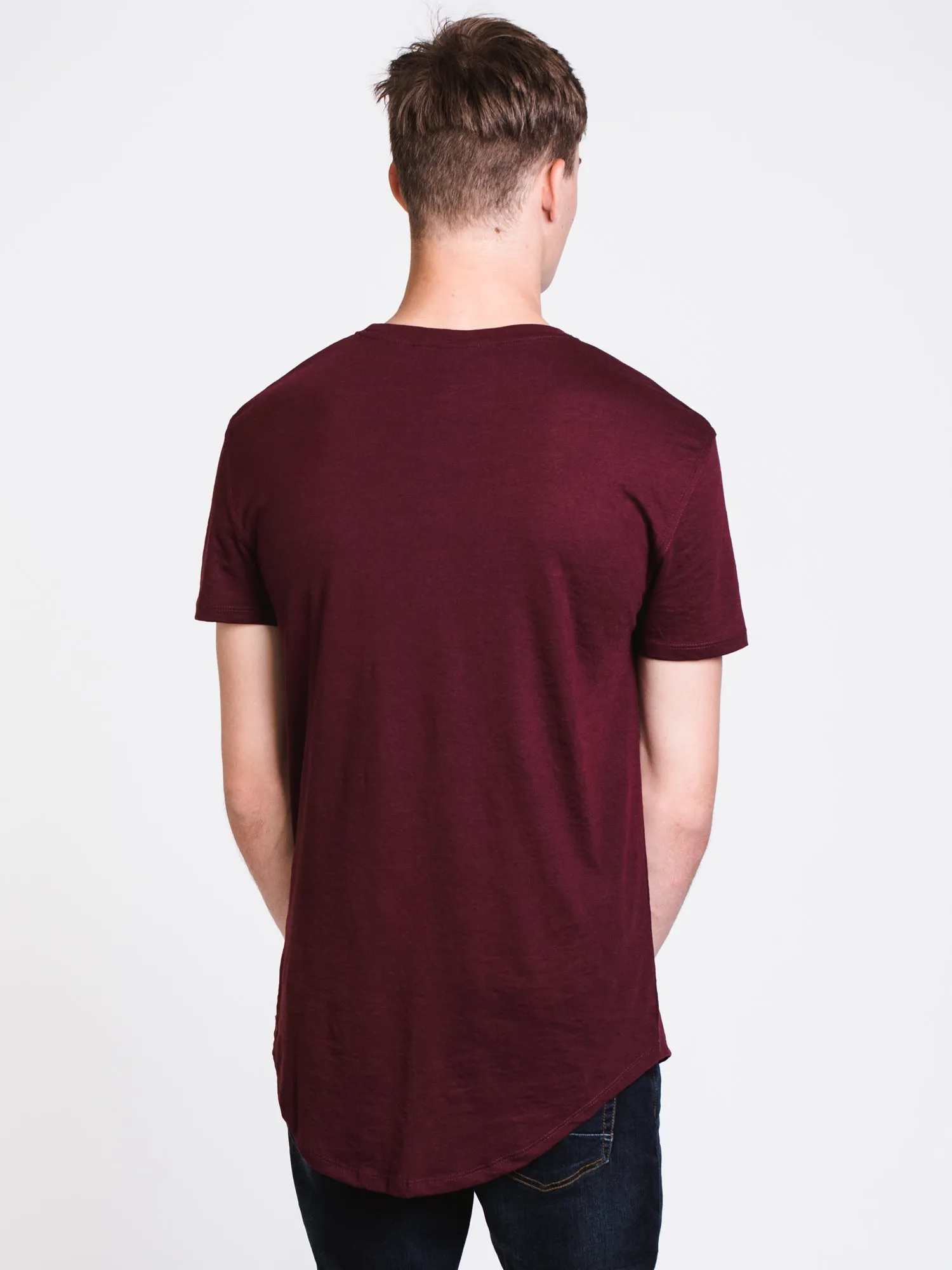 MENS LONGLINET-SHIRT- PORT - CLEARANCE sold by Boathouse product image thumbnail 2