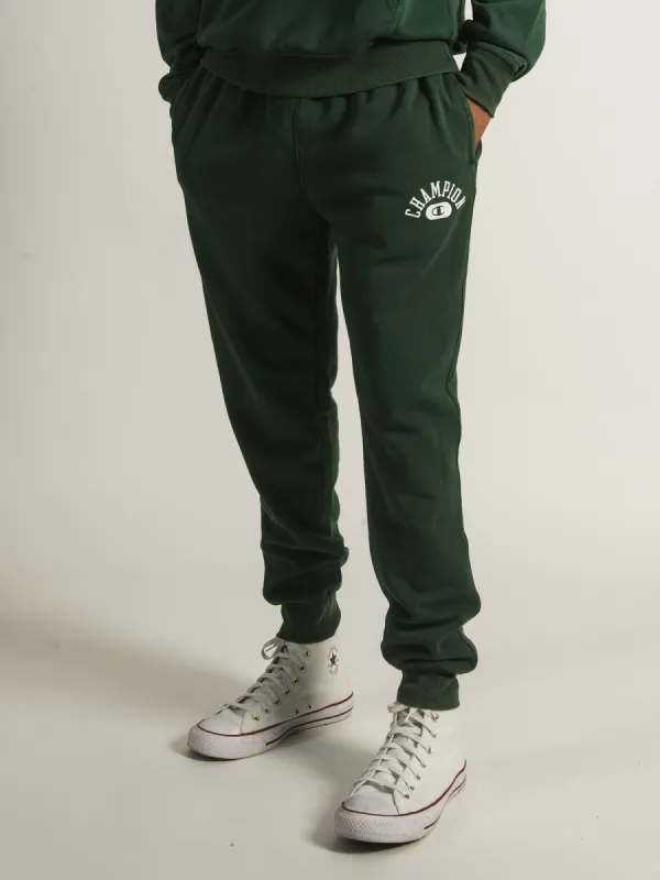 CHAMPION VINTAGE WASH VARSITY JOGGER  - CLEARANCE sold by Boathouse