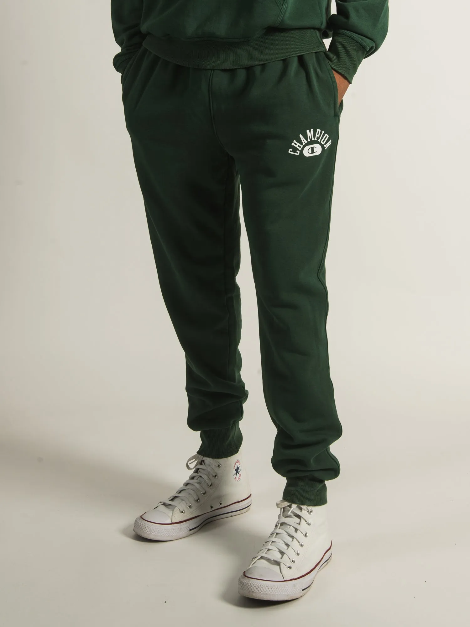 CHAMPION VINTAGE WASH VARSITY JOGGER - CLEARANCE sold by Boathouse