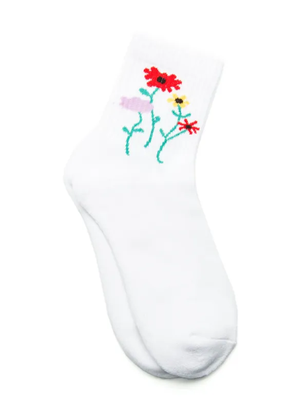 SCOUT & TRAIL WILDFLOWER SOCKS - CLEARANCE sold by Boathouse