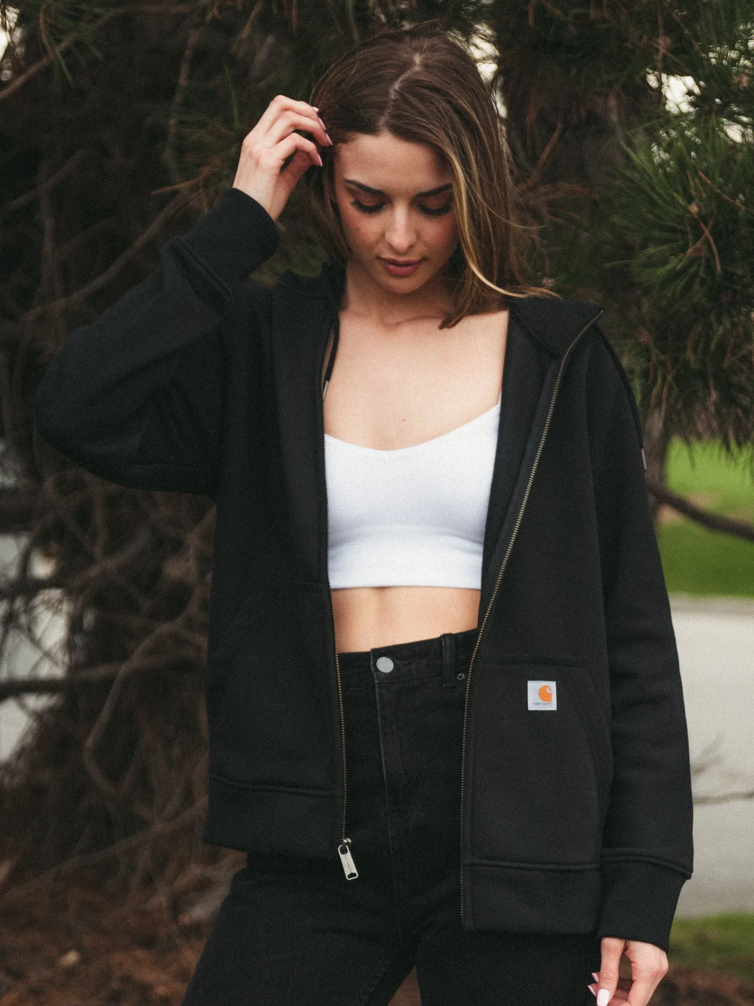 CARHARTT FULL ZIP SWEATER - CLEARANCE sold by Boathouse