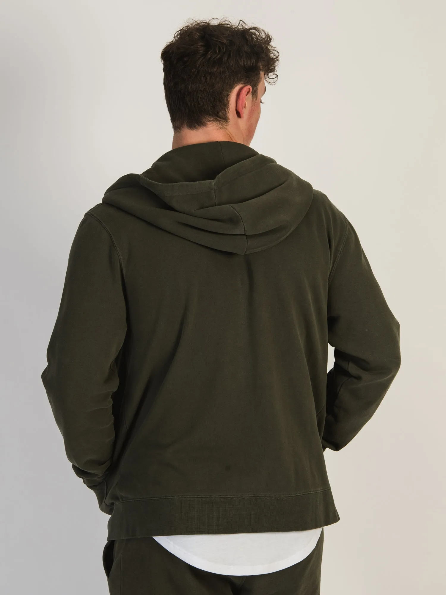 KOLBY RALLY ZIP FRONT HOODIE - CLEARANCE sold by Boathouse product image thumbnail 4