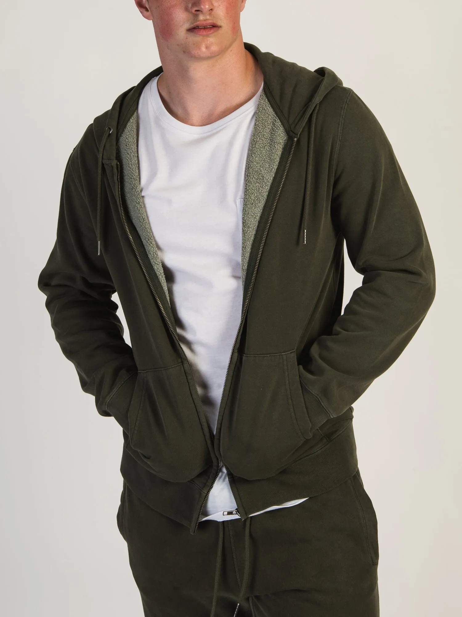 KOLBY RALLY ZIP FRONT HOODIE - CLEARANCE sold by Boathouse product image thumbnail 2