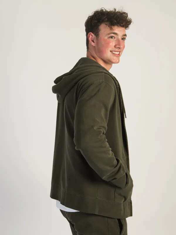 HUF ESSENTIALS OG LOGO PULLOVER HOODIE  - CLEARANCE sold by Boathouse