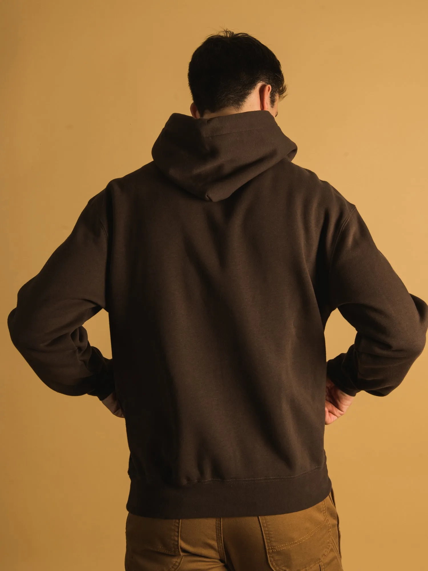 HUF ESSENTIALS OG LOGO PULLOVER HOODIE - CLEARANCE sold by Boathouse product image thumbnail 3