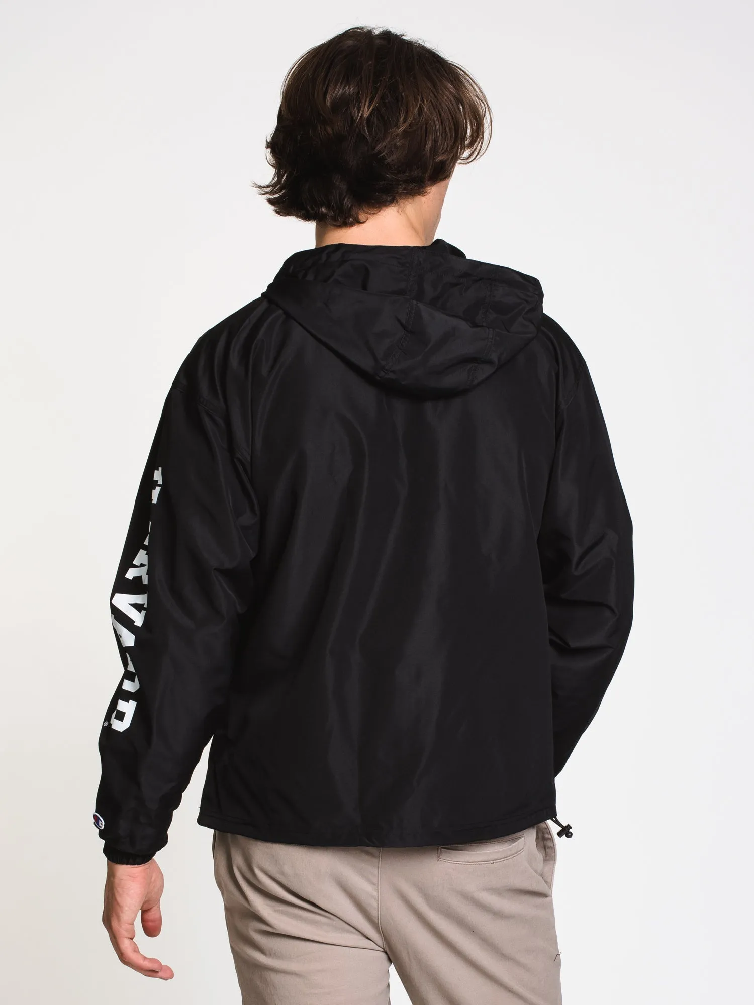 CHAMPION PACKABLE JACKET HARVARD - CLEARANCE sold by Boathouse product image thumbnail 2