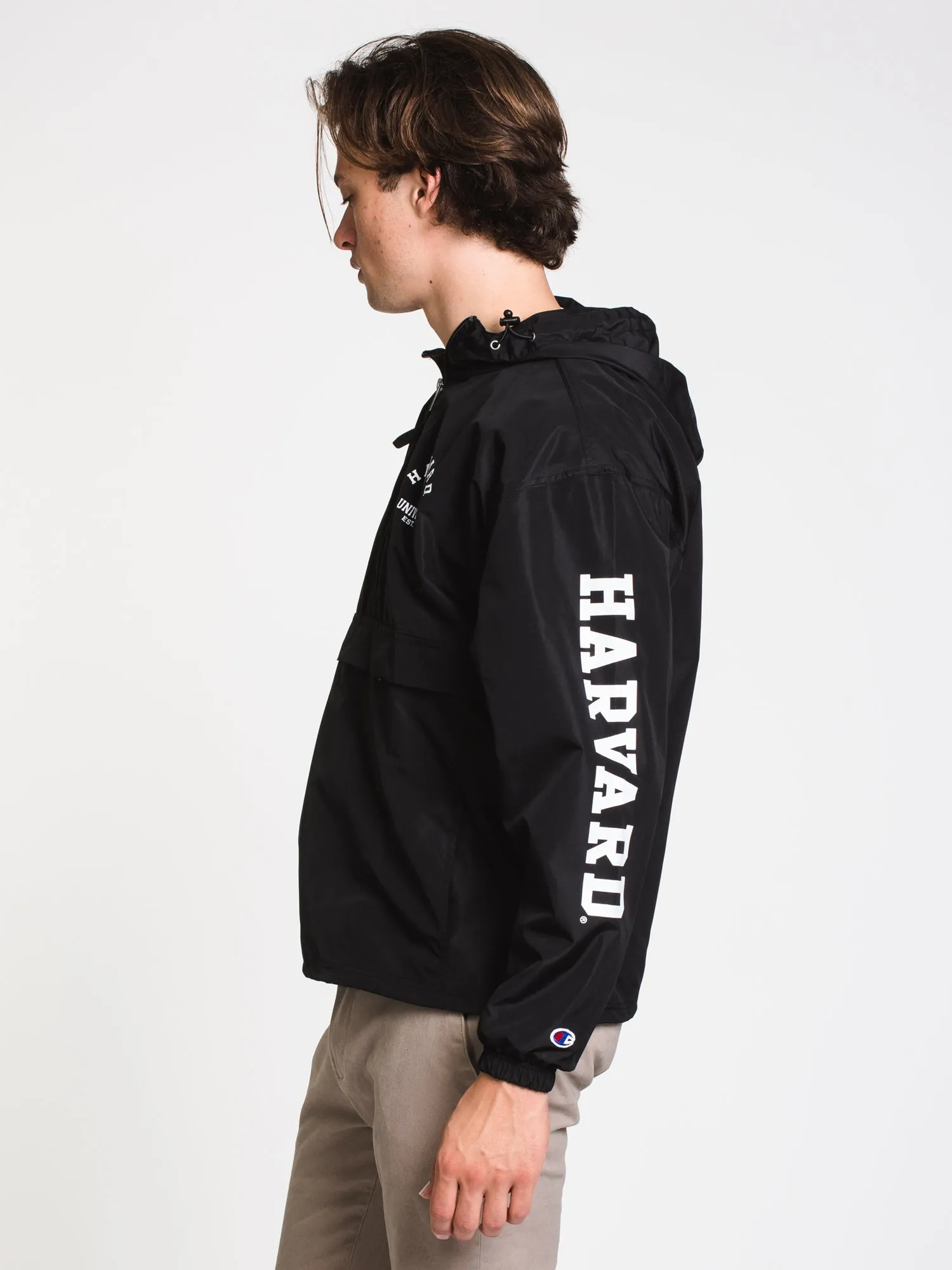 CHAMPION PACKABLE JACKET HARVARD - CLEARANCE sold by Boathouse product image thumbnail 3