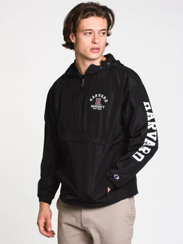 CHAMPION PACKABLE JACKET HARVARD - CLEARANCE sold by Boathouse