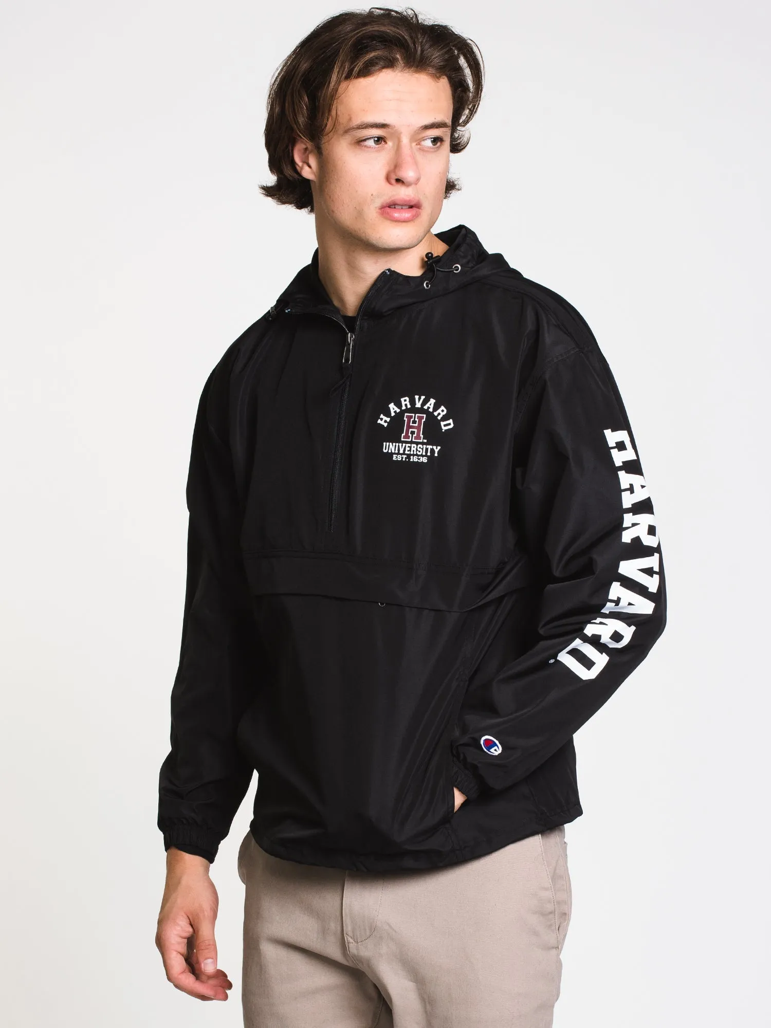 CHAMPION PACKABLE JACKET HARVARD - CLEARANCE sold by Boathouse