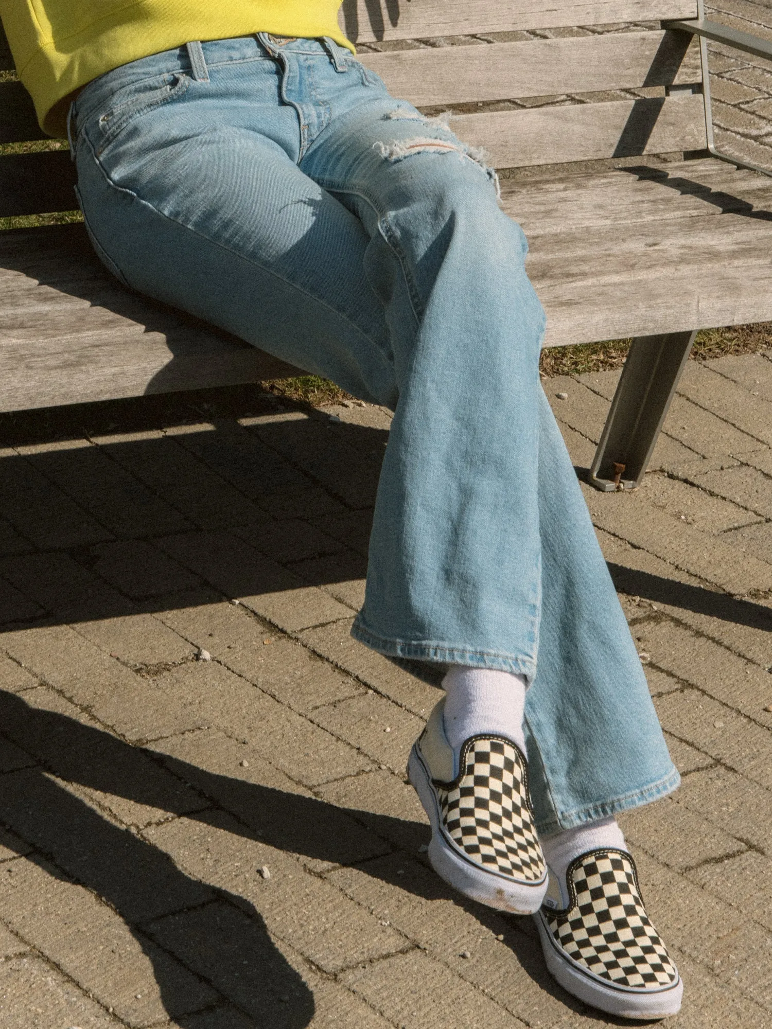 LEVIS SUPER LOW BOOTCUT - CLEARANCE sold by Boathouse