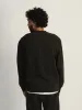 KOLBY PARKER GARMET DYE CREWNECK - BLACK sold by Boathouse