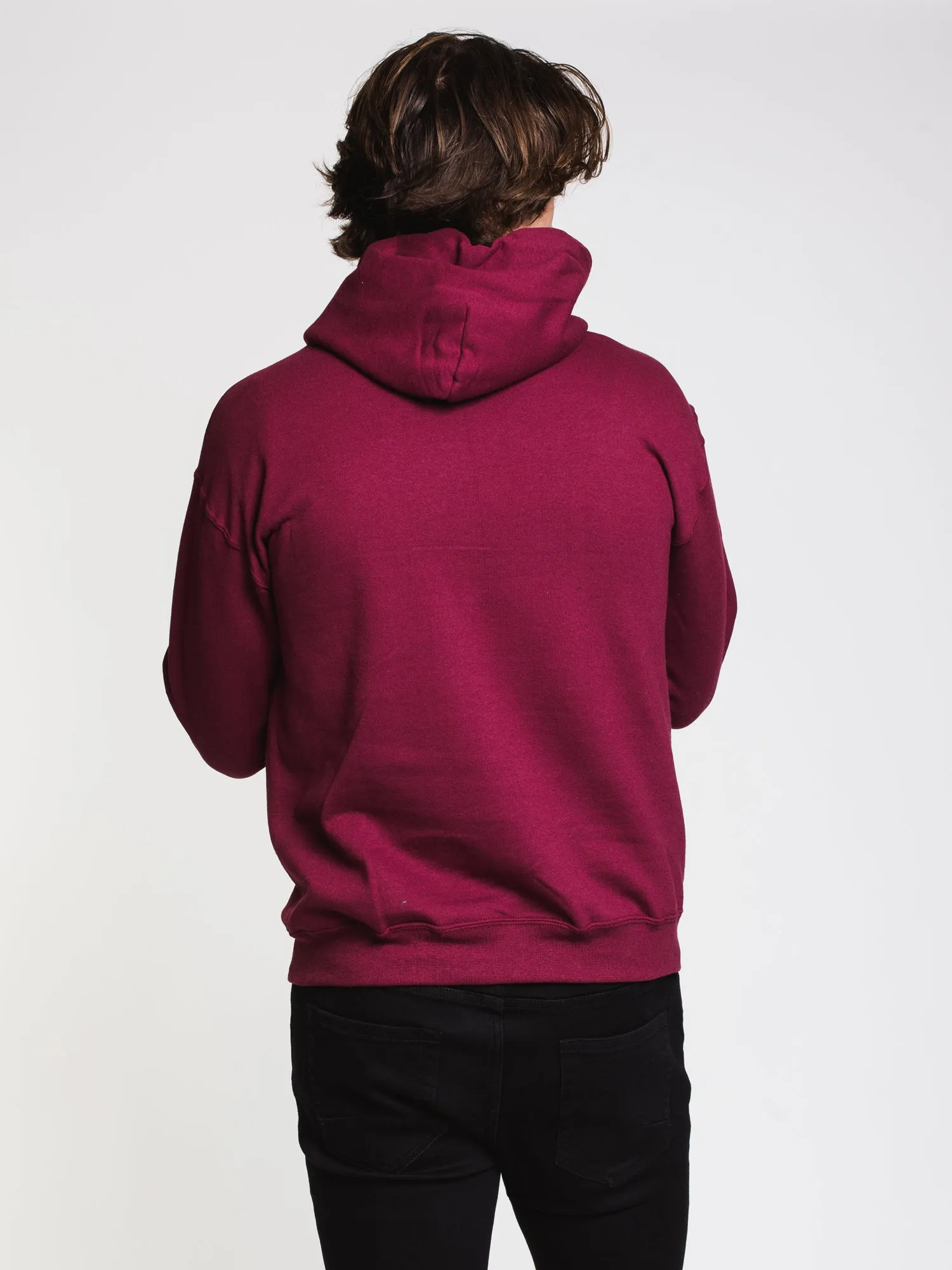 FLIP EMBROIDERED FLEECE - MAROON - CLEARANCE sold by Boathouse product image thumbnail 4