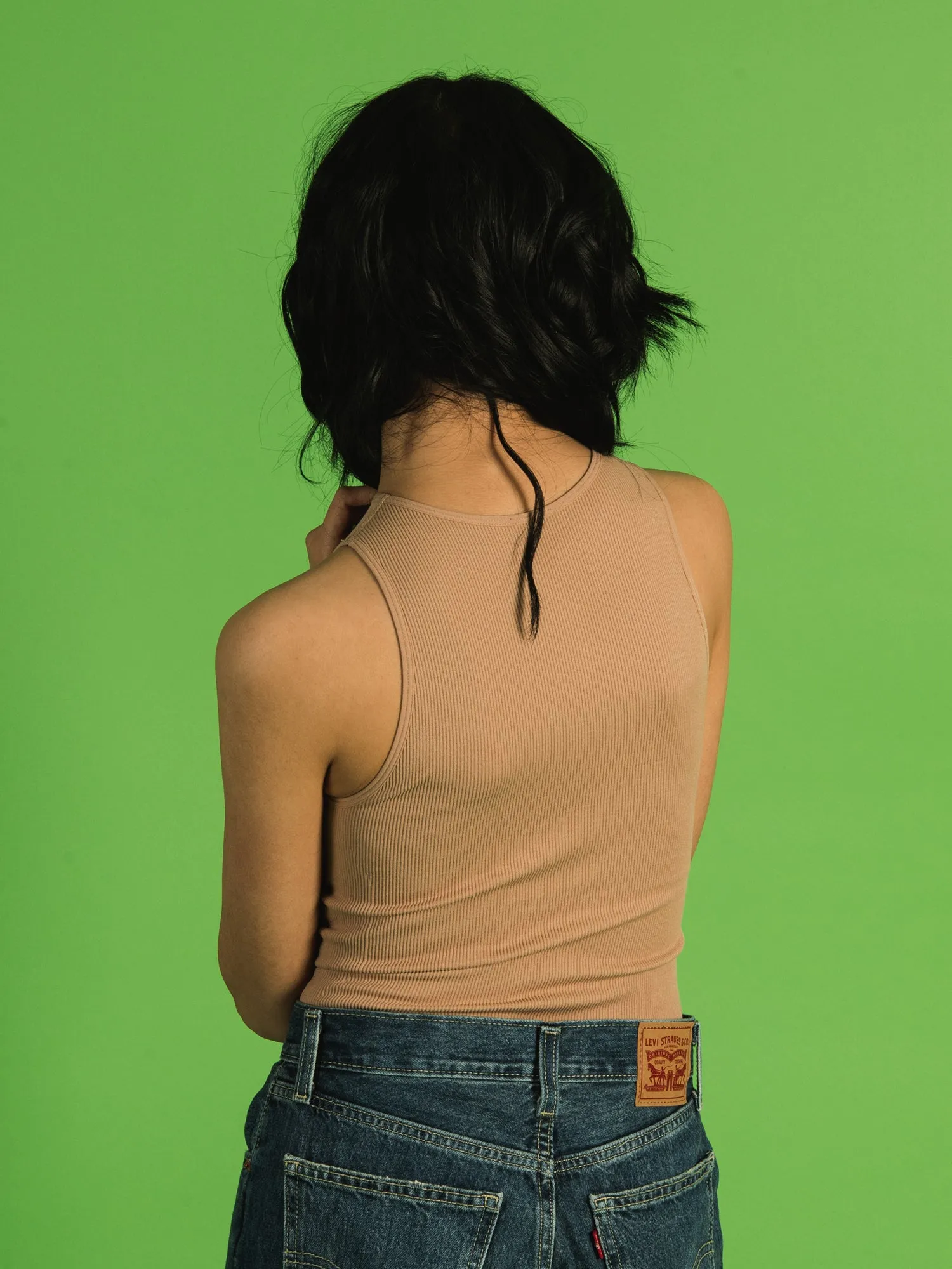 DYNAMIC RIBBED TANK BODYSUIT - CLEARANCE sold by Boathouse product image thumbnail 2