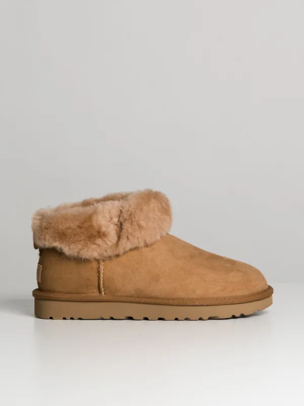 WOMENS UGG CLASSIC ULTRA MINI FLUFF BOOT - CLEARANCE sold by Boathouse
