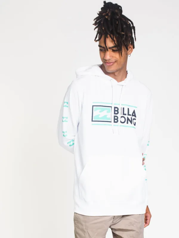MENS ARMSTRONG PULLOVER HOODIE - WHITE - CLEARANCE made by Boathouse