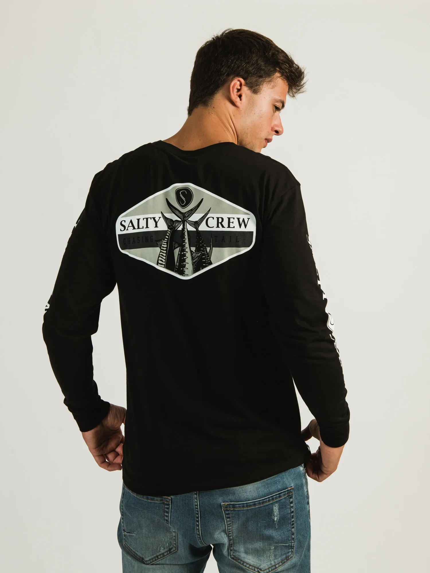 SALTY CREW HIGH TAIL PREMIUM LONG SLEEVE TEE - CLEARANCE sold by Boathouse