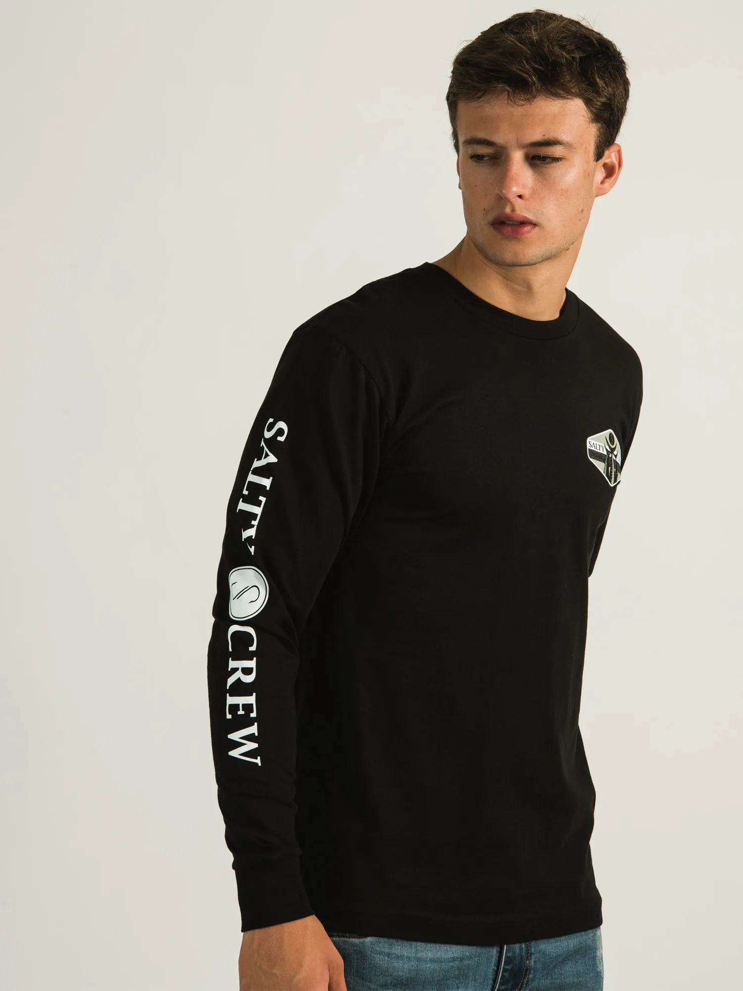 SALTY CREW HIGH TAIL PREMIUM LONG SLEEVE TEE - CLEARANCE sold by Boathouse product image thumbnail 2