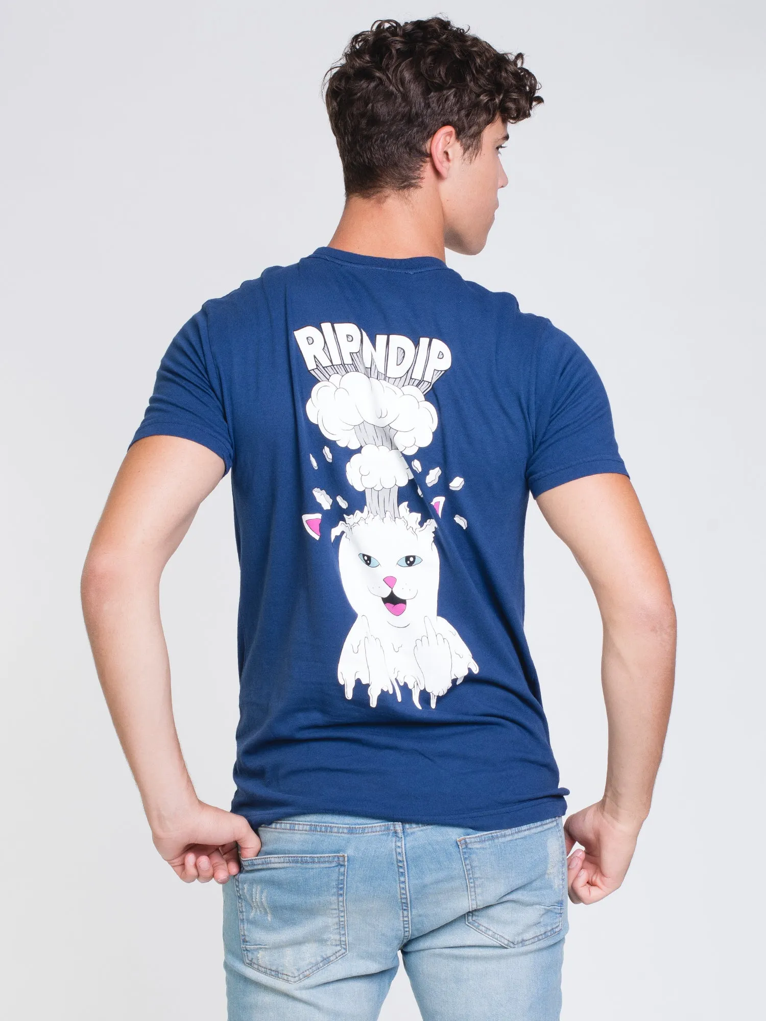 RIP N DIP MIND BLOWN T-SHIRT - CLEARANCE sold by Boathouse product image thumbnail 2