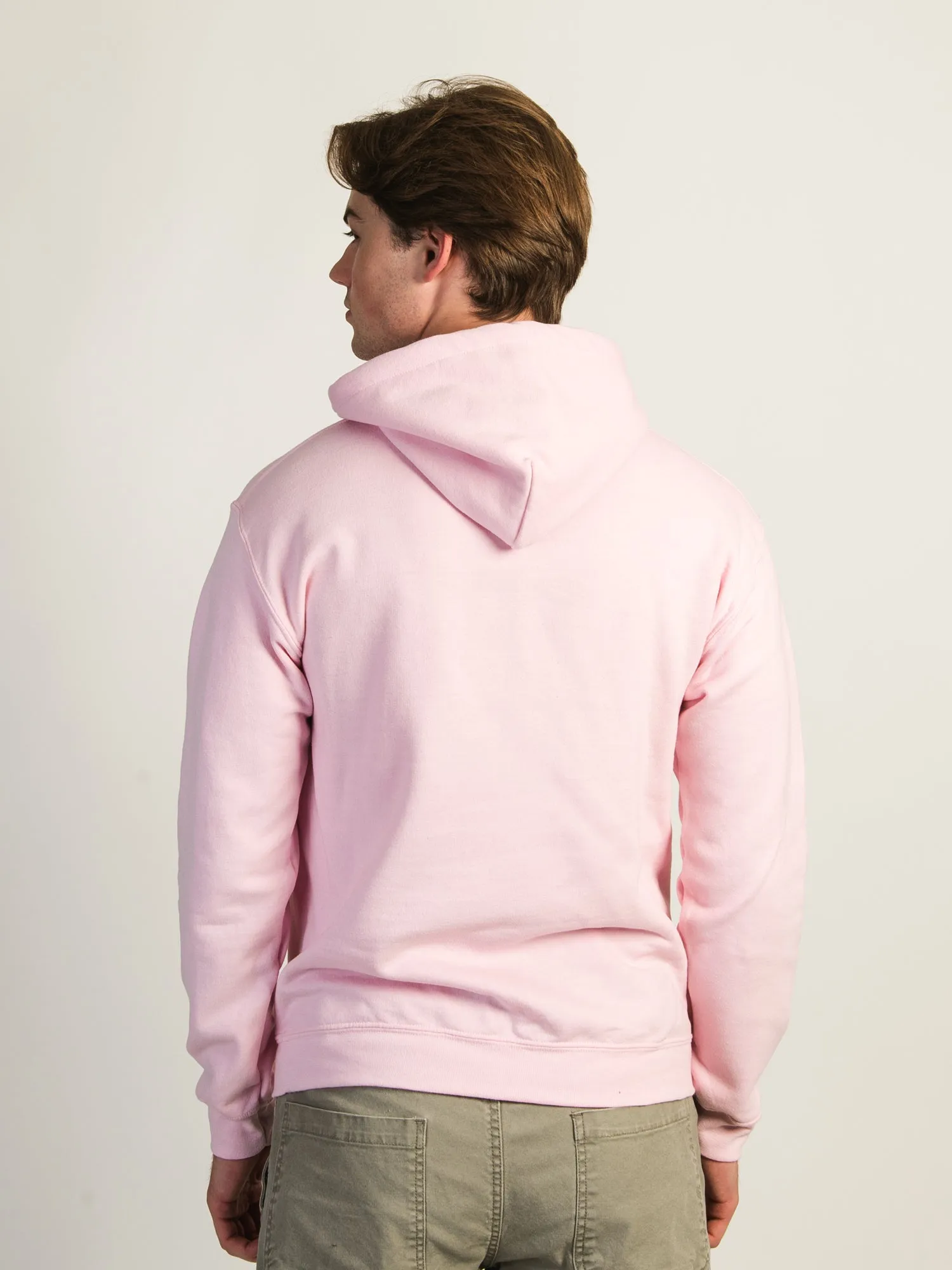 HOCKEY BENDERS I LOVE HOCKEY MOMS PUFF PULLOVER HOODIE sold by Boathouse product image thumbnail 2