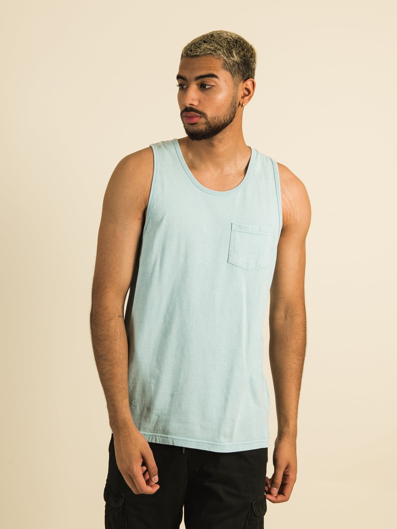 KOLBY GARMENT DYE TANK TOP - CLEARANCE sold by Boathouse