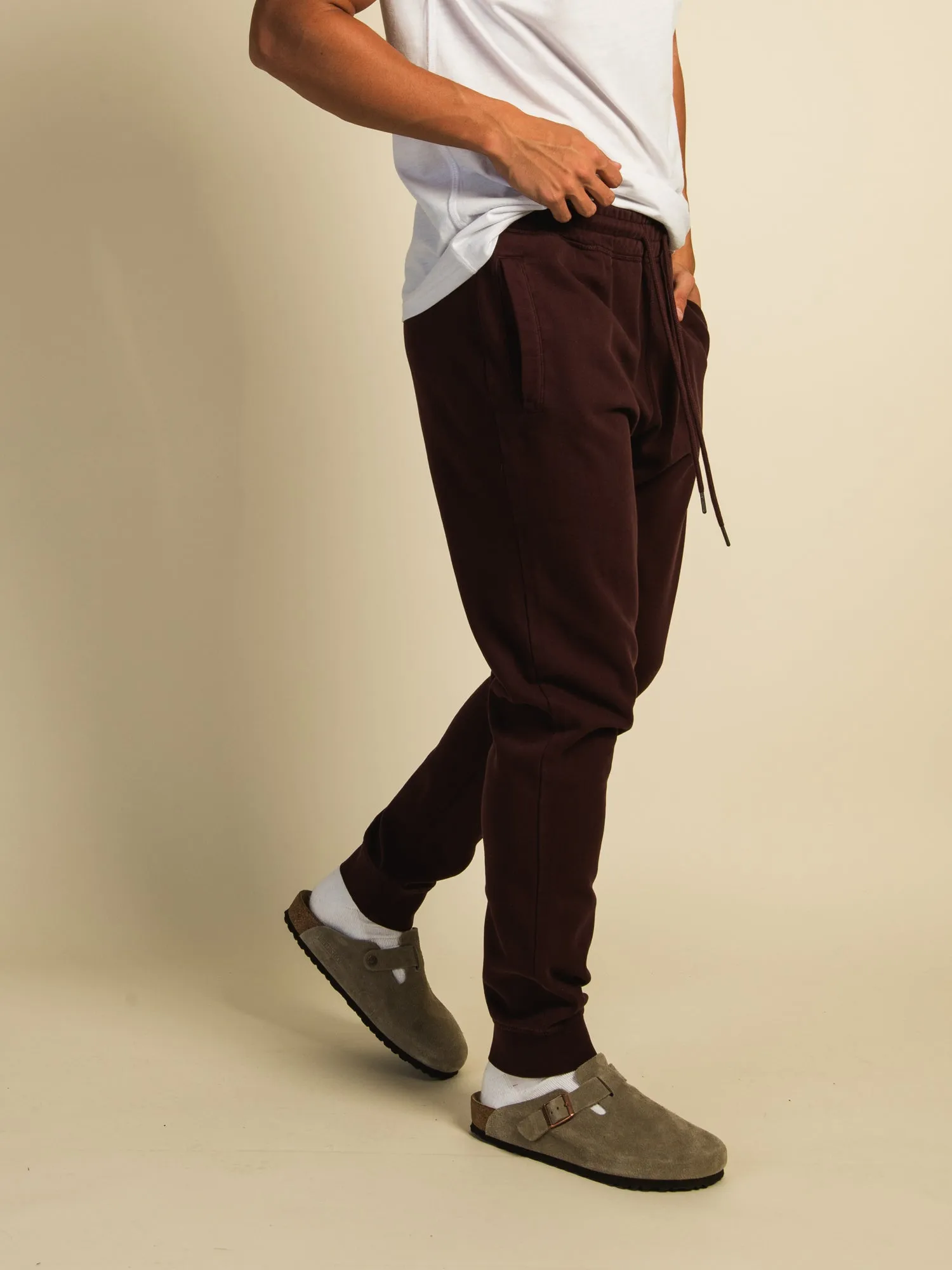 KOLBY GARMENT DYE SLIM JOGGER - CLEARANCE sold by Boathouse product image thumbnail 3