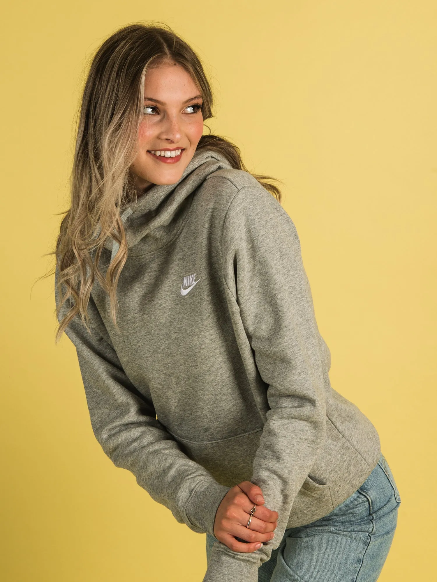 NIKE SPORTSWEAR CLUB FUNNEL HOODIE sold by Boathouse product image thumbnail 2