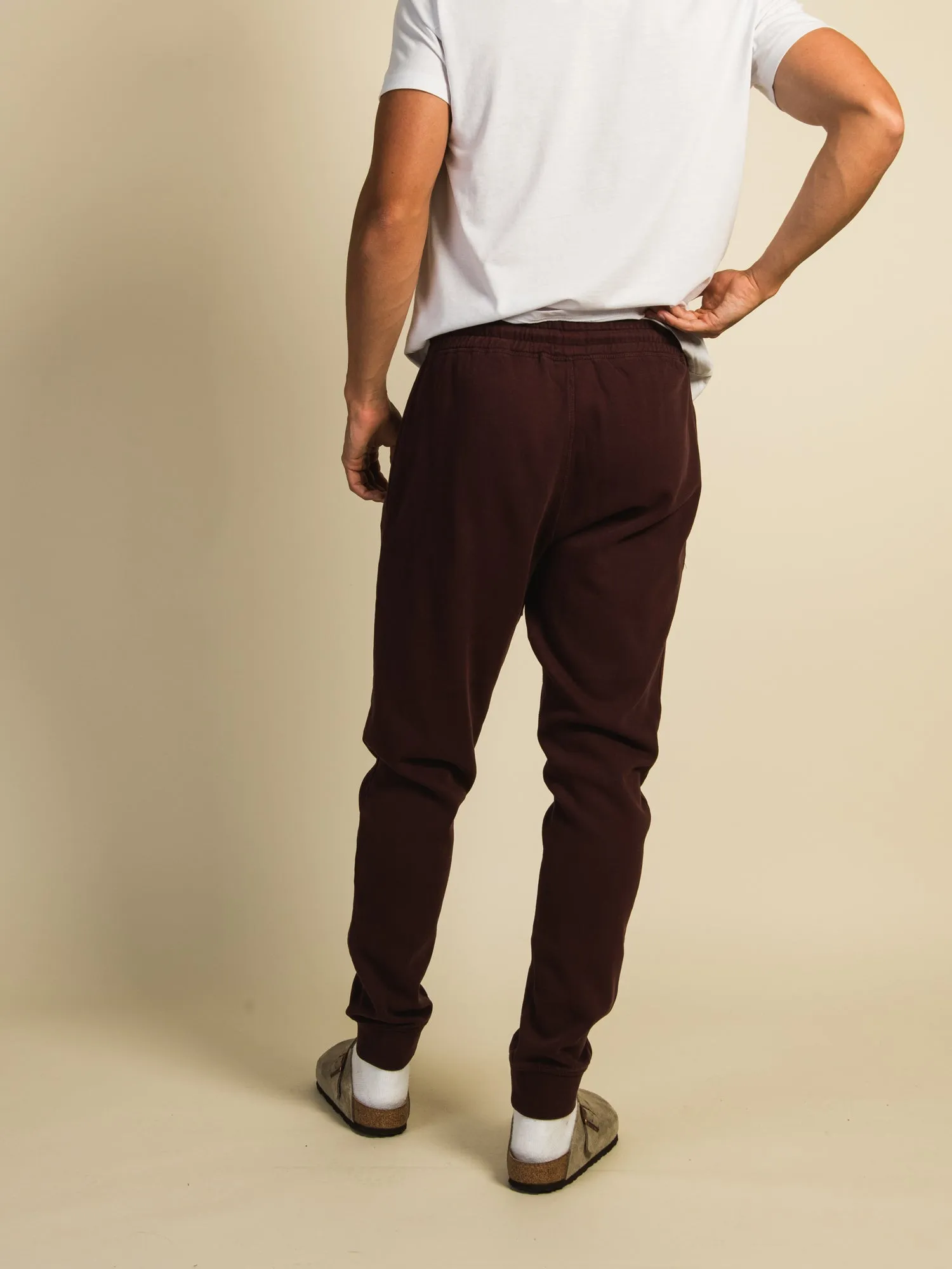 KOLBY GARMENT DYE SLIM JOGGER - CLEARANCE sold by Boathouse product image thumbnail 4