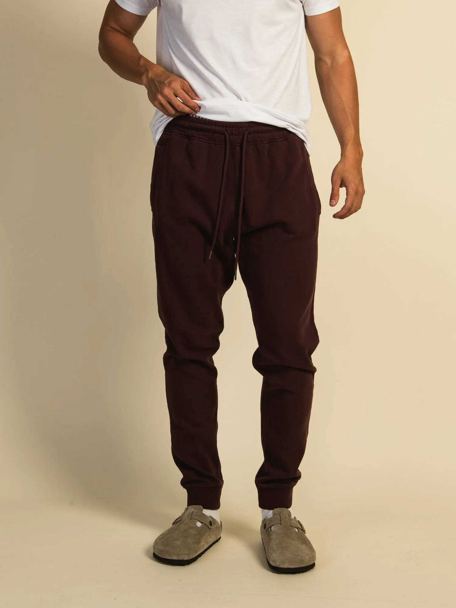 KOLBY GARMENT DYE SLIM JOGGER - CLEARANCE sold by Boathouse